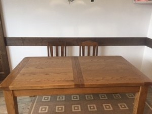 luxusny jedalensky stol z dub.masivu