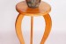 Okrúhly stolík ROXY z borovice- Glamour Glimse obrázok 1