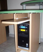 Písací stôl a PC stolík v jednom - Trenčín – fotka 2