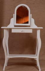 CASSANDRA  kozmetický stolík -  Dreamy Furniture – fotka 3