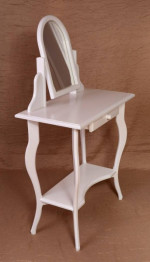 CASSANDRA2  kozmetický stolík -  Dreamy Furniture – fotka 2