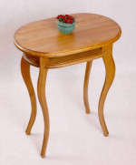 Predám masívny stolík DERECK-rustic design – fotka 3