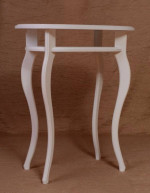 Predám masívny stolík DERECK-rustic design – fotka 3